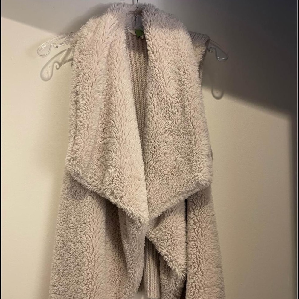 BB Dakota Faux Fur Vest